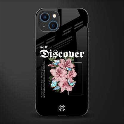 self discover glass case for iphone 13 image