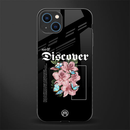 self discover glass case for iphone 14 image