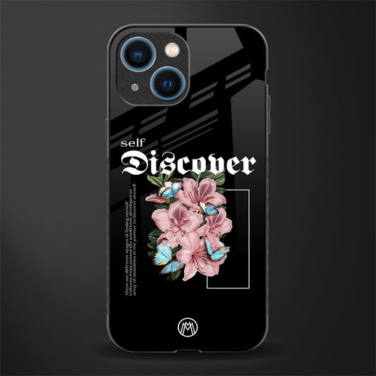 self discover glass case for iphone 13 mini image