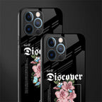 self discover glass case for iphone 12 pro image-2