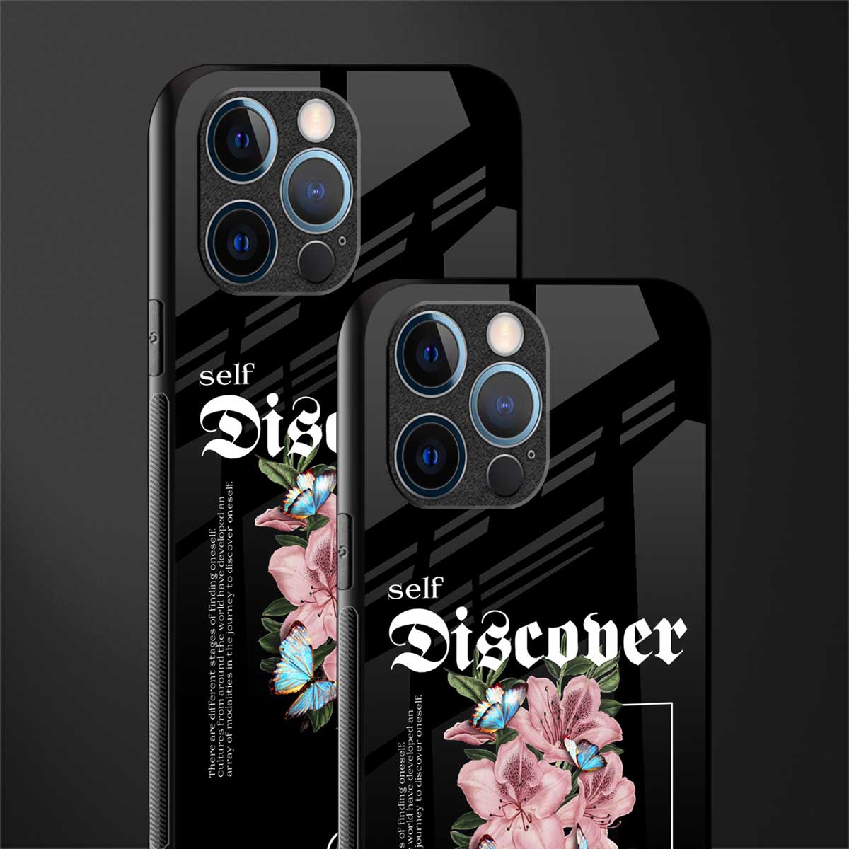self discover glass case for iphone 12 pro image-2