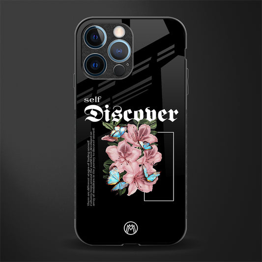 self discover glass case for iphone 12 pro image