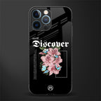 self discover glass case for iphone 12 pro image