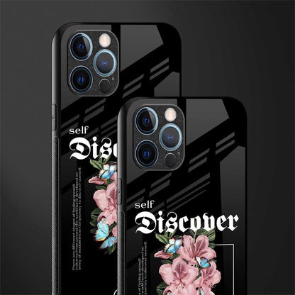 self discover glass case for iphone 12 pro max image-2