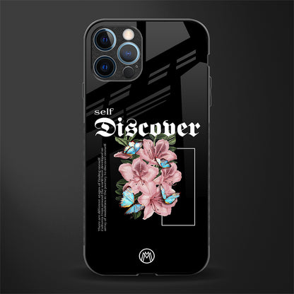 self discover glass case for iphone 12 pro max image