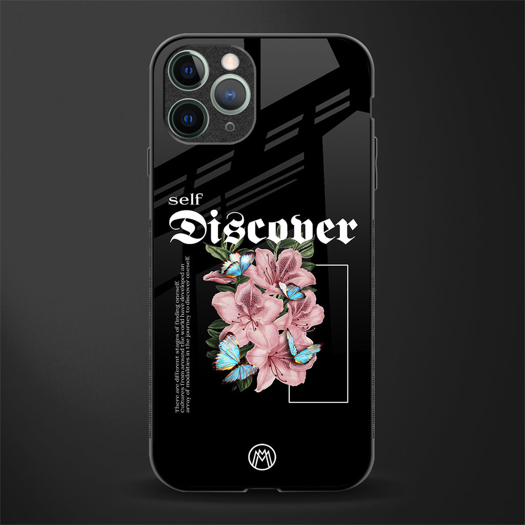 self discover glass case for iphone 11 pro max image