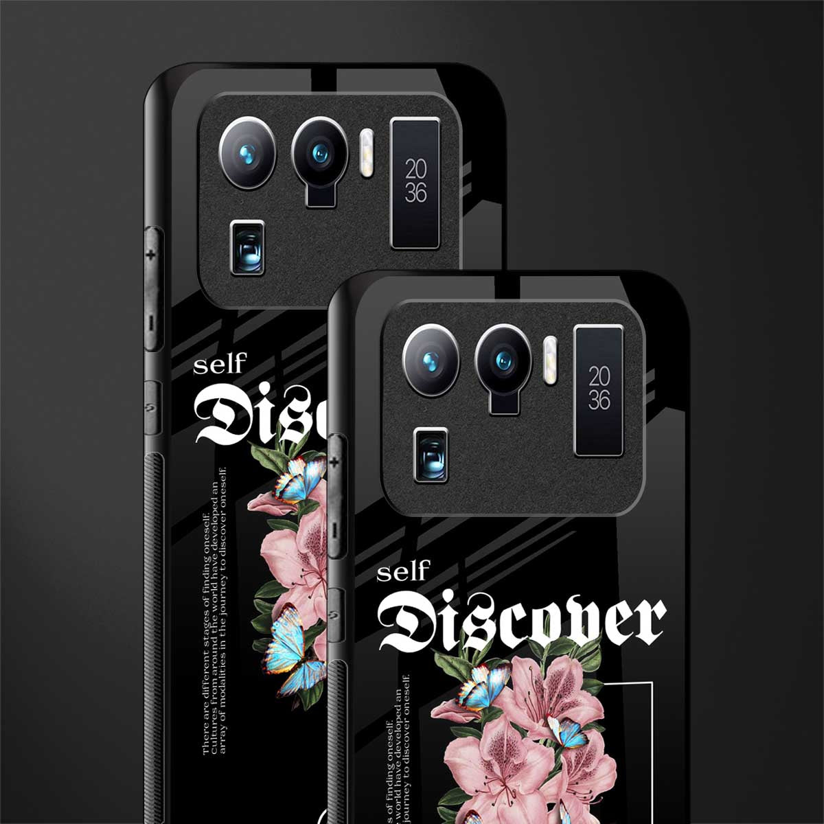 self discover glass case for mi 11 ultra 5g image-2