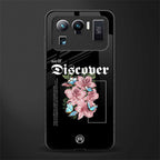self discover glass case for mi 11 ultra 5g image