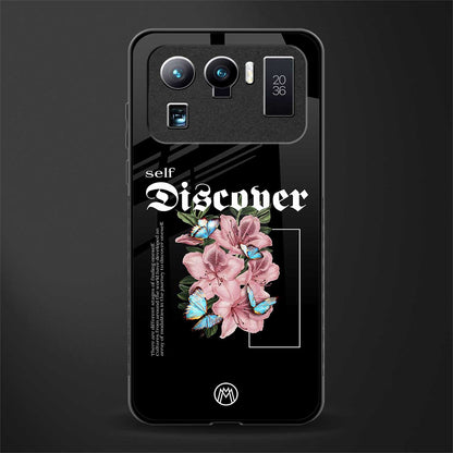 self discover glass case for mi 11 ultra 5g image
