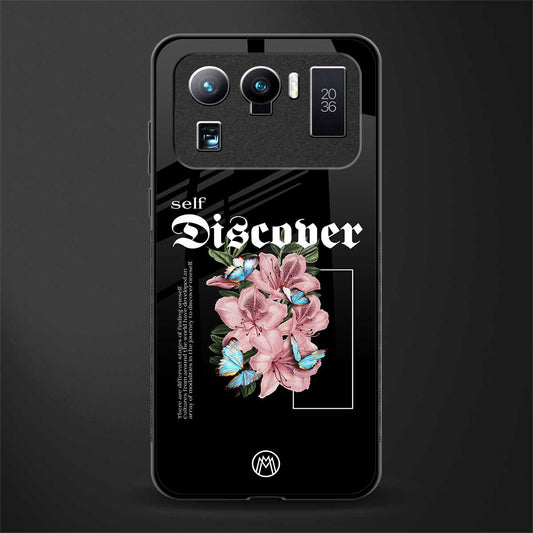 self discover glass case for mi 11 ultra 5g image