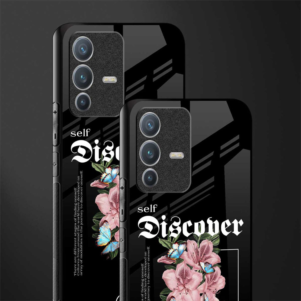 self discover glass case for vivo v23 pro 5g image-2