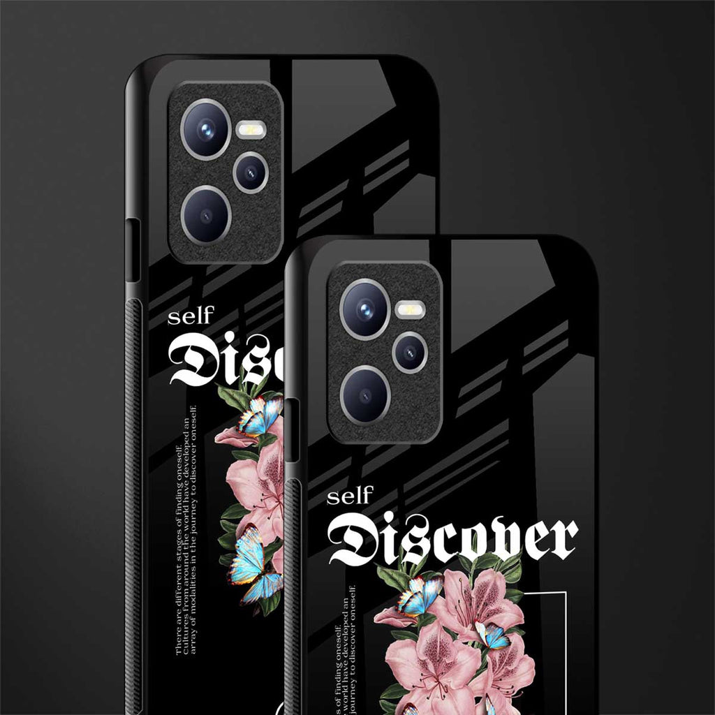 self discover glass case for realme c35 image-2