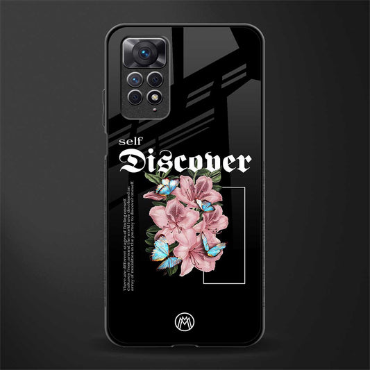 self discover back phone cover | glass case for redmi note 11 pro plus 4g/5g