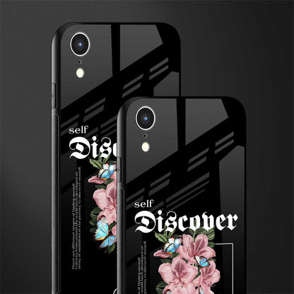 self discover glass case for iphone xr image-2