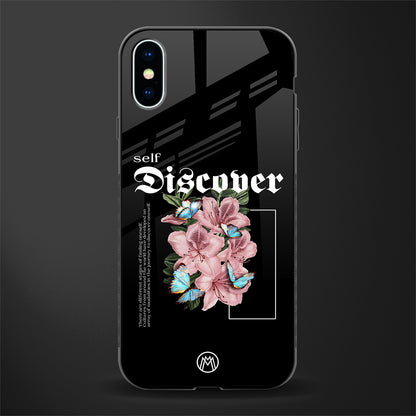 self discover glass case for iphone x image
