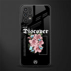 self discover back phone cover | glass case for samsung galaxy a13 4g