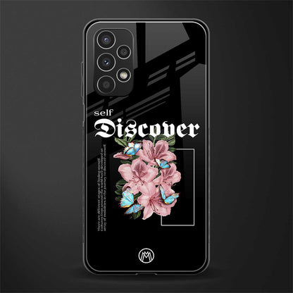 self discover back phone cover | glass case for samsung galaxy a13 4g