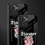 self discover back phone cover | glass case for oneplus 10r 5g
