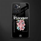 self discover back phone cover | glass case for oneplus 10r 5g