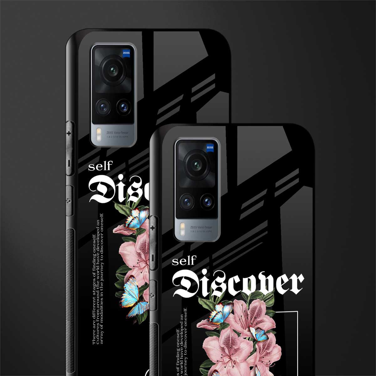 self discover glass case for vivo x60 image-2