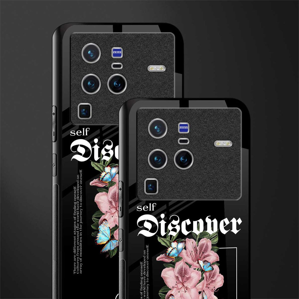 self discover glass case for vivo x80 pro 5g image-2