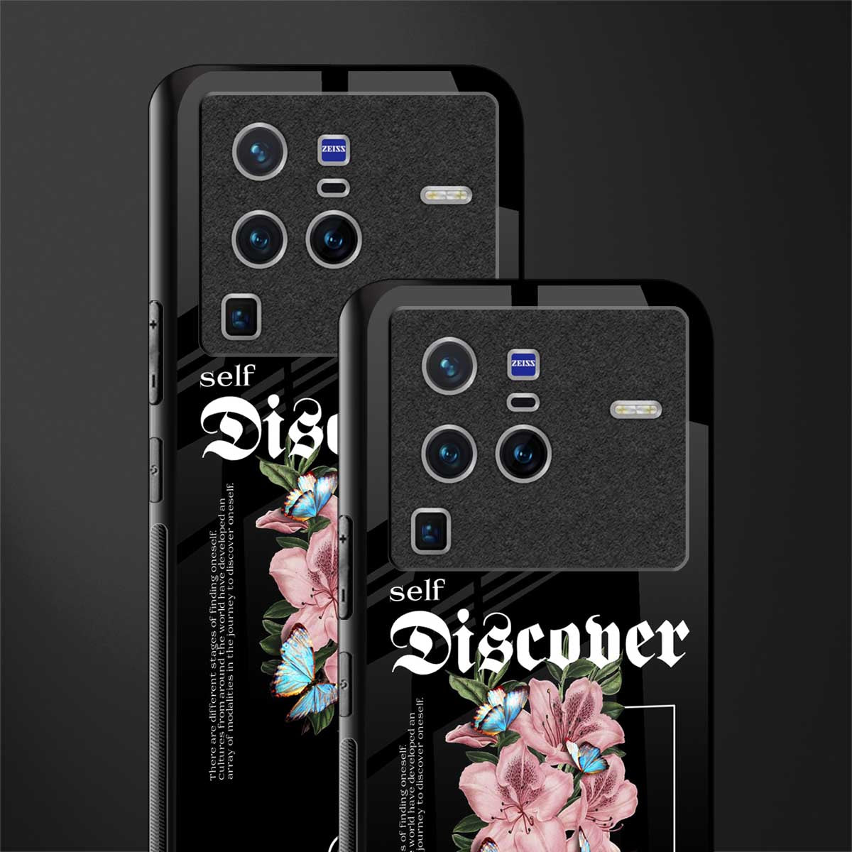 self discover glass case for vivo x80 pro 5g image-2