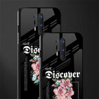 self discover glass case for oneplus 8 pro image-2