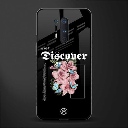 self discover glass case for oneplus 8 pro image