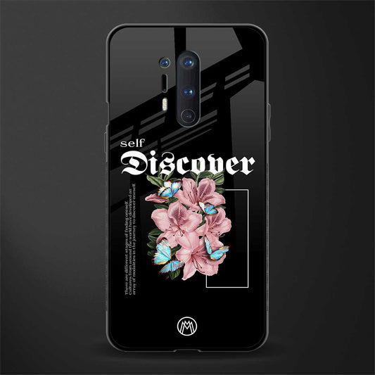 self discover glass case for oneplus 8 pro image
