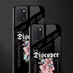 self discover glass case for samsung galaxy note 10 lite image-2