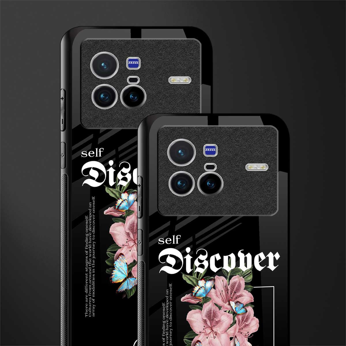 self discover glass case for vivo x80 image-2