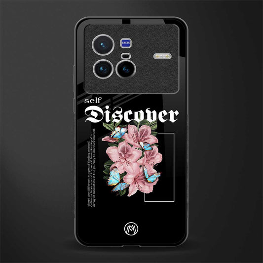self discover glass case for vivo x80 image