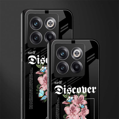 self discover back phone cover | glass case for oneplus 10t