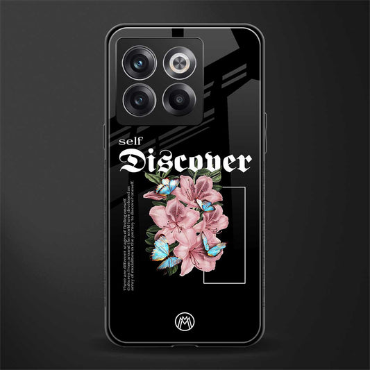 self discover back phone cover | glass case for oneplus 10t