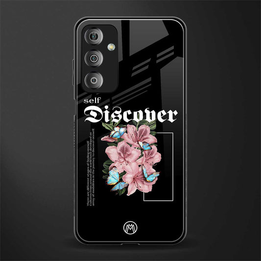 self discover back phone cover | glass case for samsung galaxy f23 5g