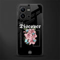 self discover back phone cover | glass case for vivo v25-5g