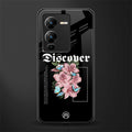 self discover back phone cover | glass case for vivo v25 pro 5g