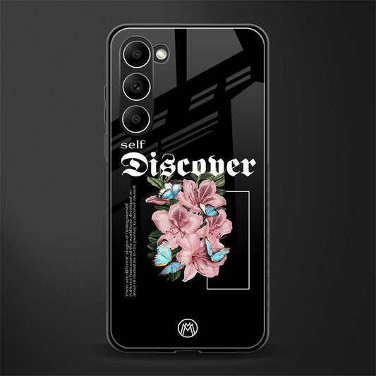 Self-Discover-Glass-Case for phone case | glass case for samsung galaxy s23 plus