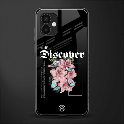 self discover back phone cover | glass case for samsung galaxy a04