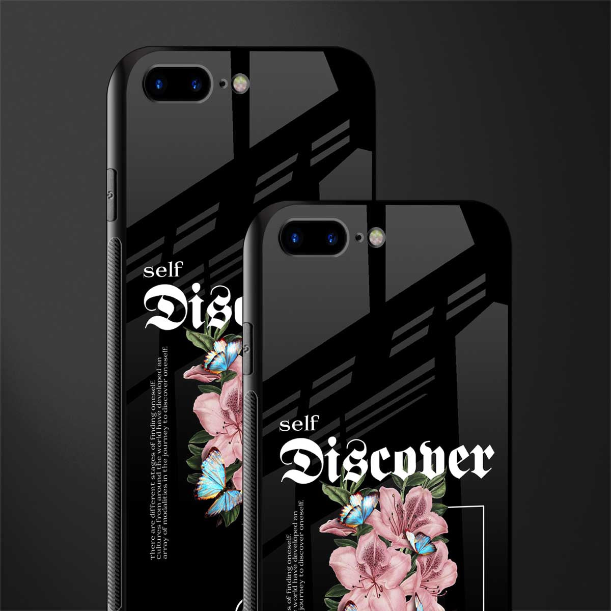 self discover glass case for iphone 7 plus image-2