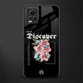 self discover back phone cover | glass case for vivo v21e 4g