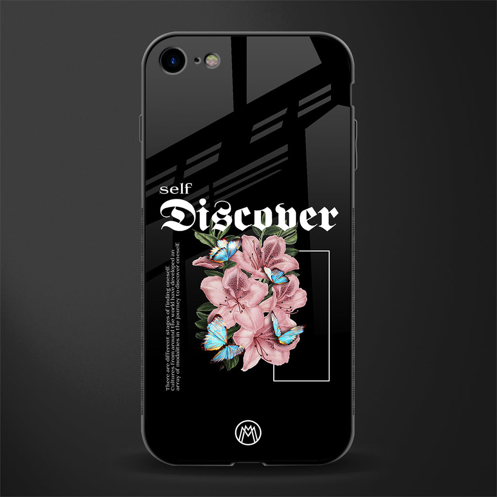 self discover glass case for iphone 7 image