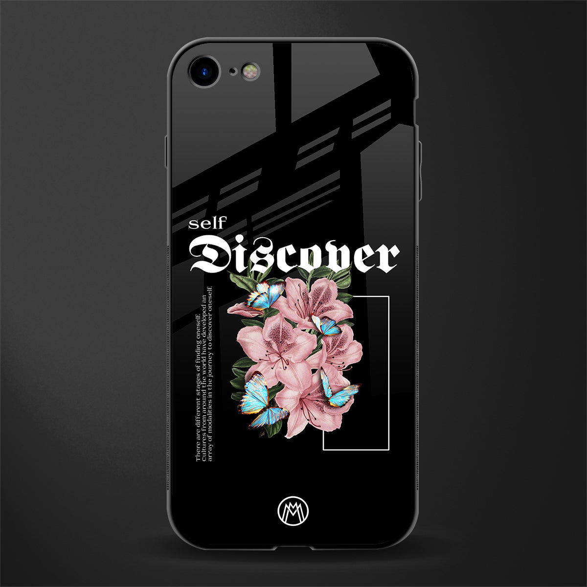 self discover glass case for iphone se 2020 image