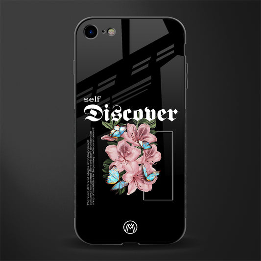self discover glass case for iphone 8 image