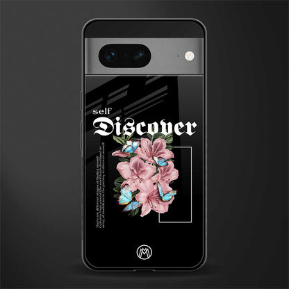 self discover back phone cover | glass case for google pixel 7