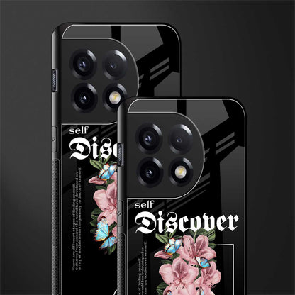 self discover back phone cover | glass case for oneplus 11r