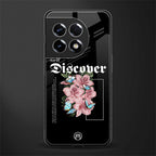 self discover back phone cover | glass case for oneplus 11r