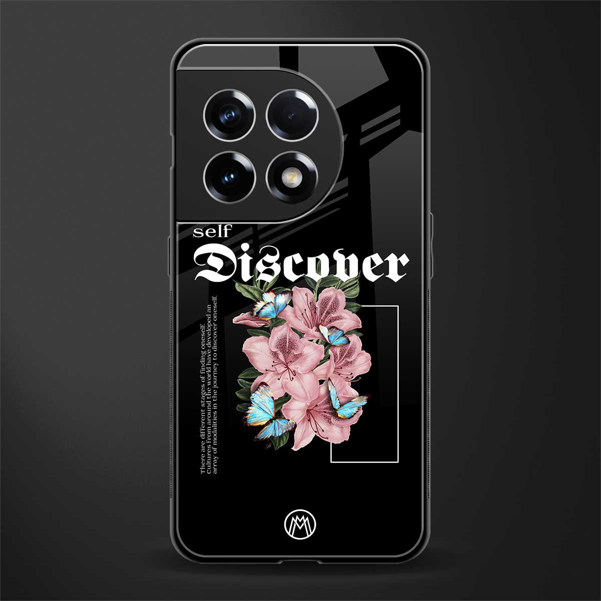 self discover back phone cover | glass case for oneplus 11r