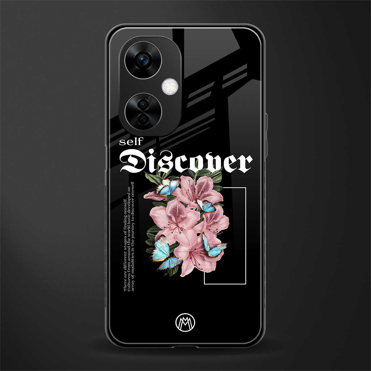 self discover back phone cover | glass case for oneplus nord ce 3 lite