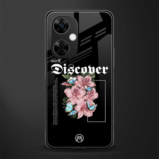 self discover back phone cover | glass case for oneplus nord ce 3 lite
